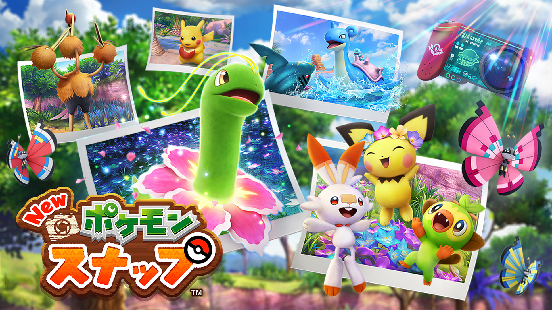 あきゆう　【Switch】 New ポケモンスナップx5 ポケモンスナップ』最新作がついに予約受付開始!! Nintendo Switch