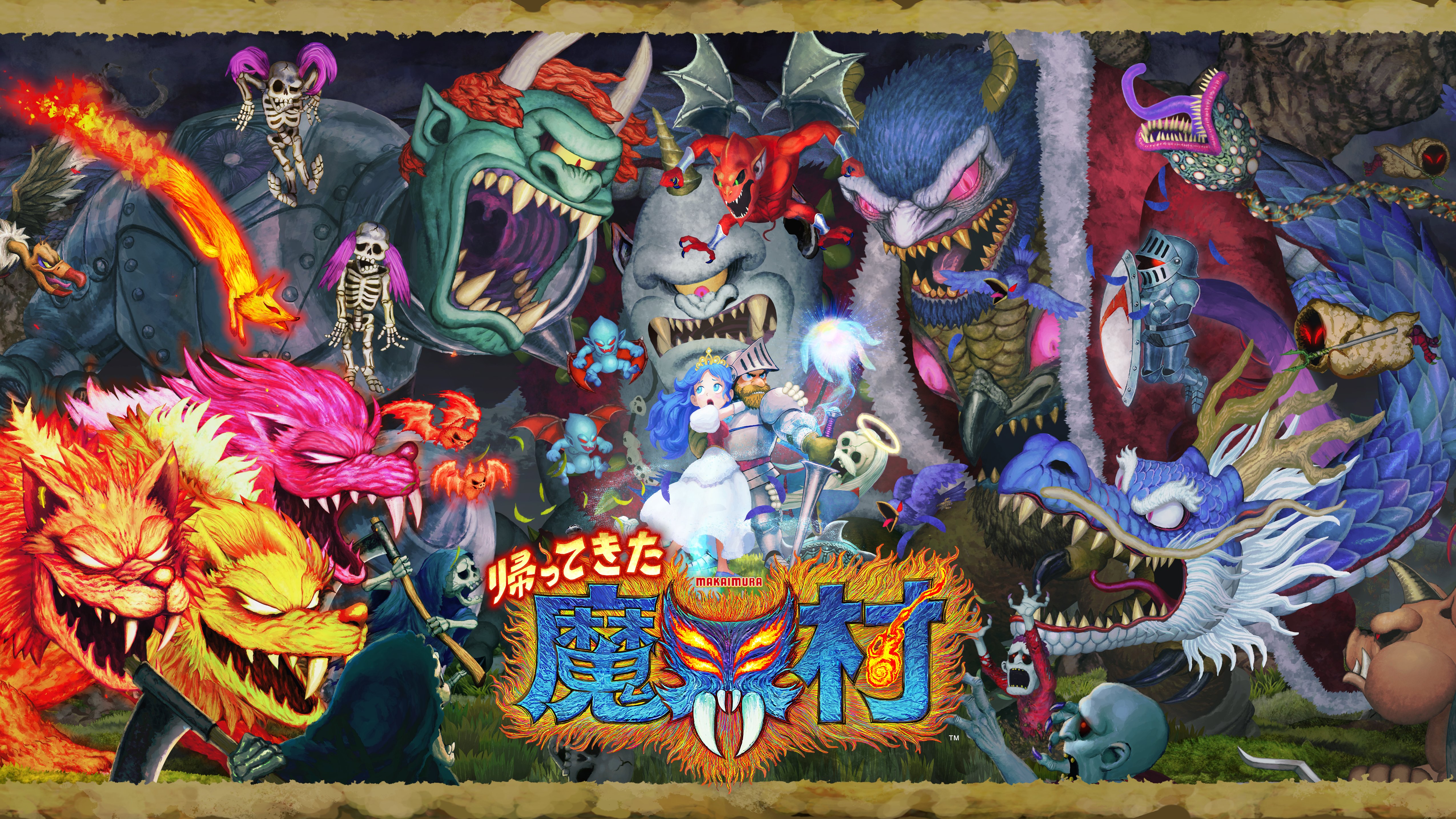 2月25日配信予定】激ムズ2Dアクション「魔界村」シリーズのリブート作
