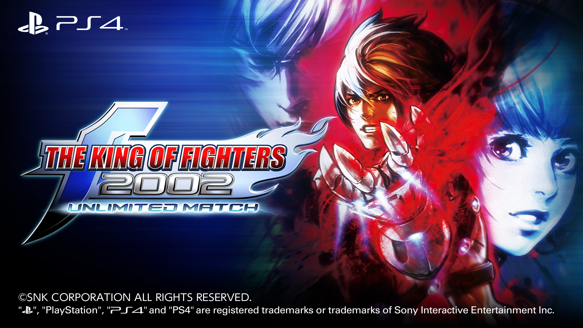 KOFシリーズ屈指の人気作】PlayStation®4対応『THE KING OF FIGHTERS