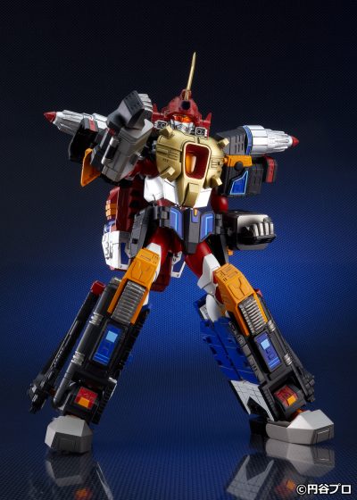 電光超人グリッドマン】完成品合体ロボットトイ「THE合体 合体超神