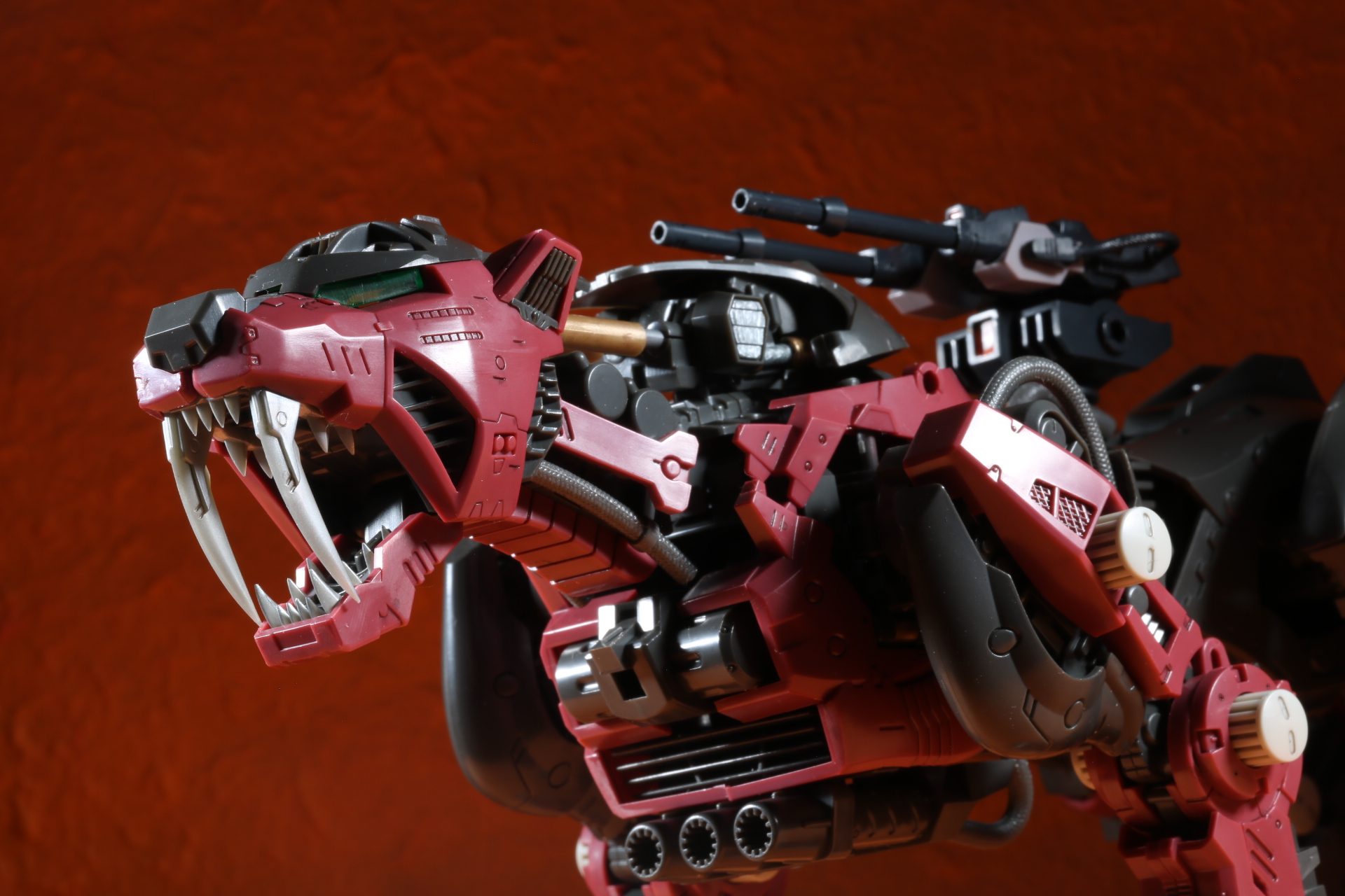 HMMゾイド】重厚かつ濃密なゼネバス帝国の猛虎が登場!! 「EPZ-003