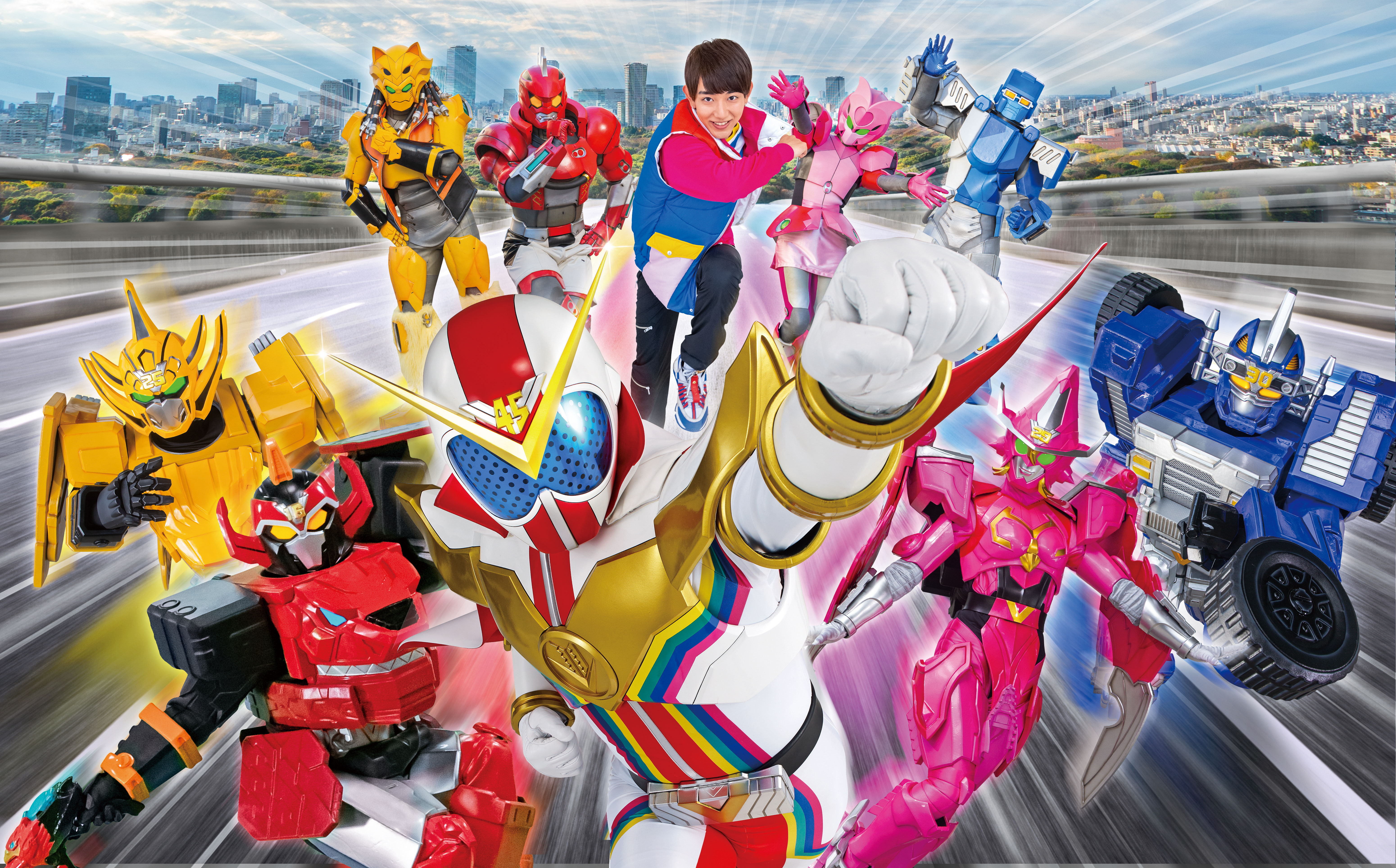 てれびくん4月号】『機界戦隊ゼンカイジャー』 3月7日放送開始！ 最強