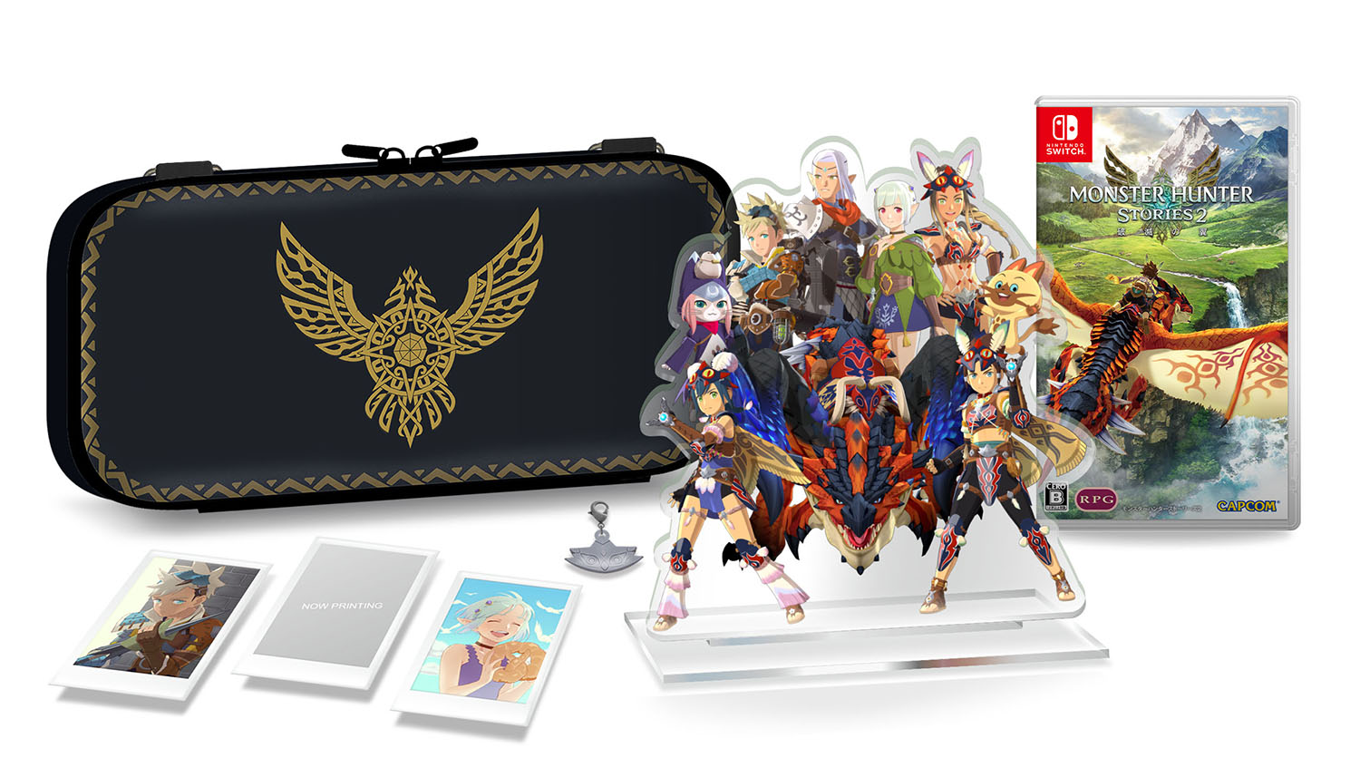 Nintendo Switch™『モンスターハンターストーリーズ2 ～破滅の翼～』を
