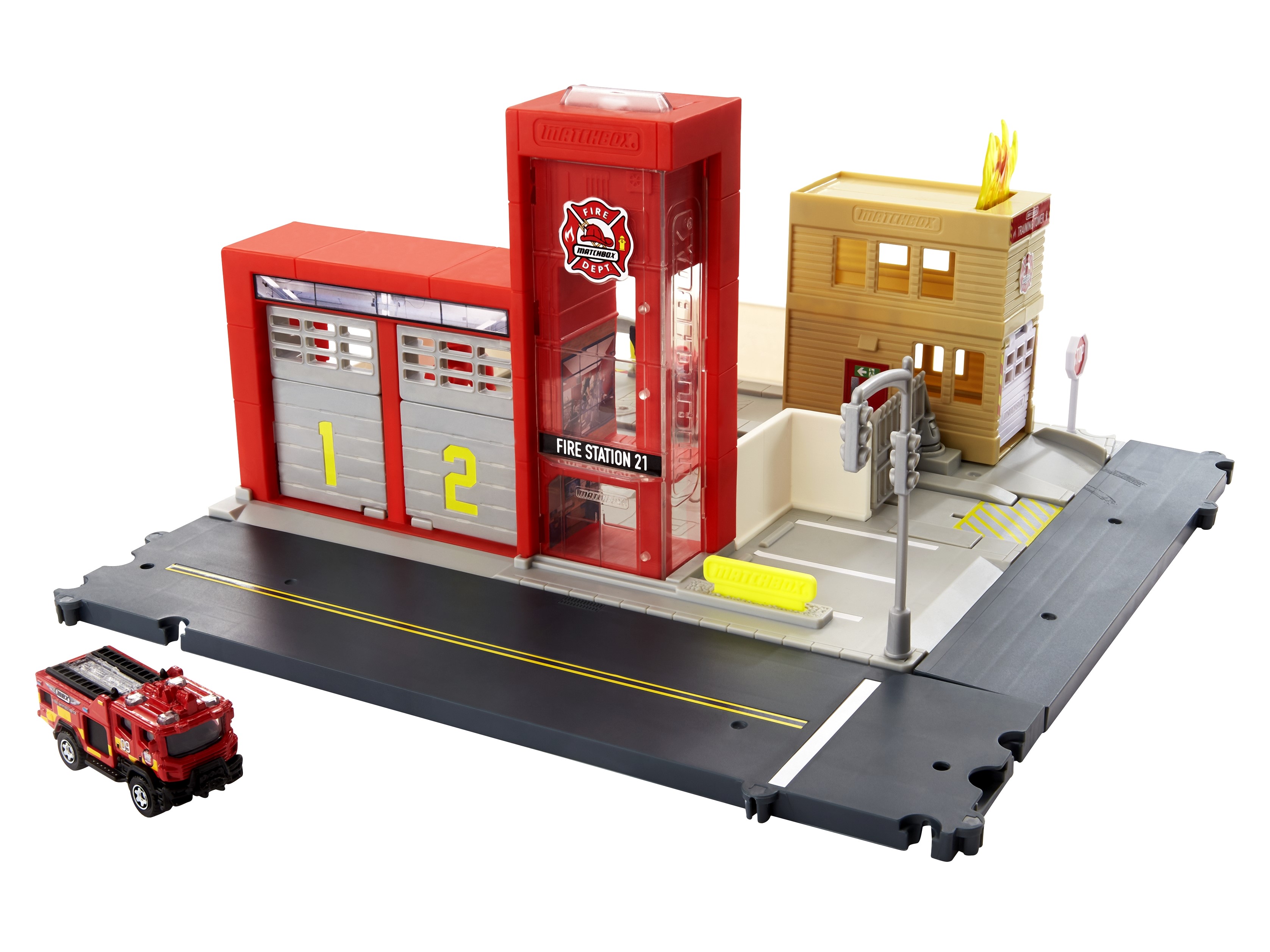 マッチボックスのプレイセットが新登場！ サウンド付きでリアルな