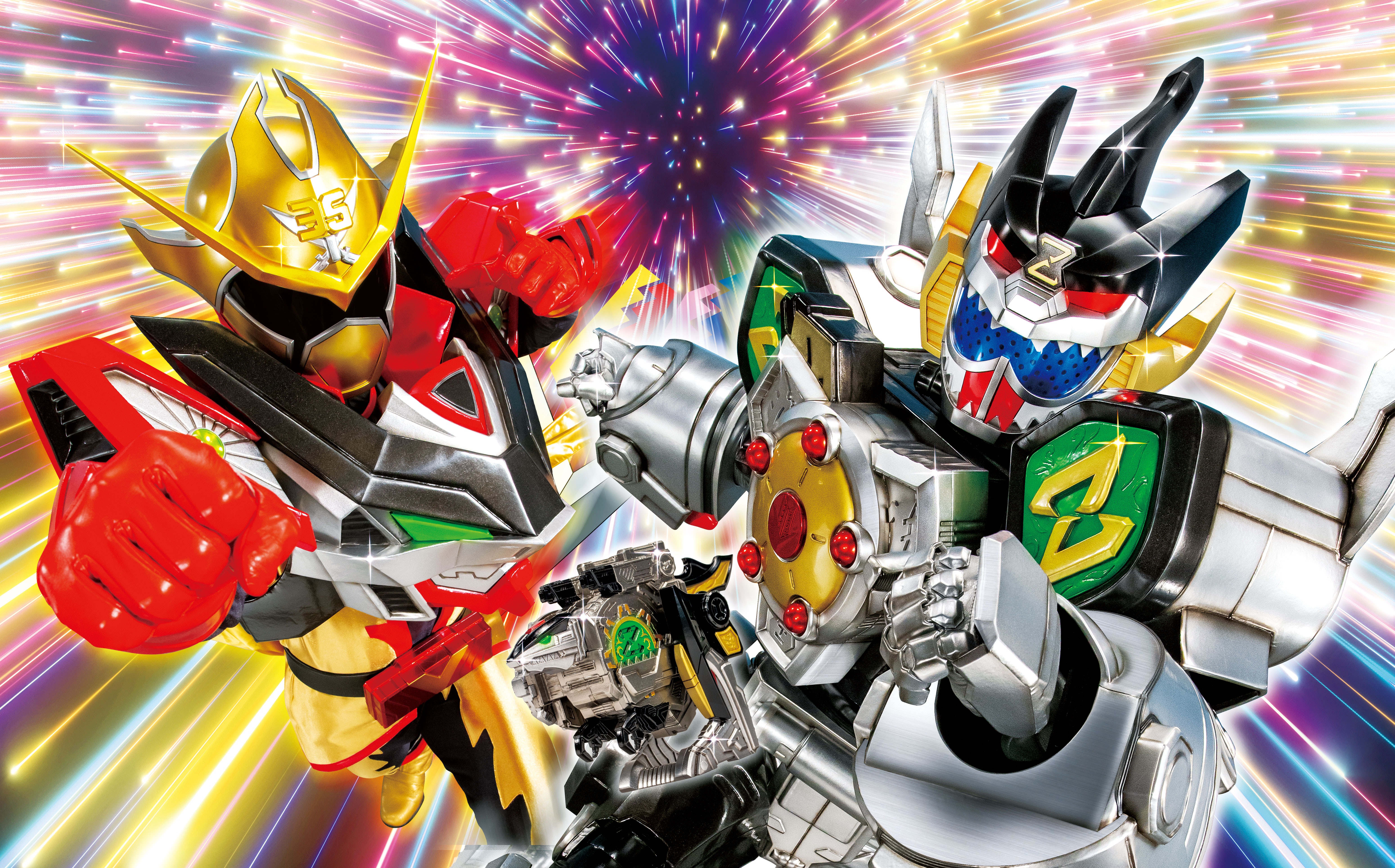 てれびくん8月号】『機界戦隊ゼンカイジャー』 2大ヒーローの新たなる