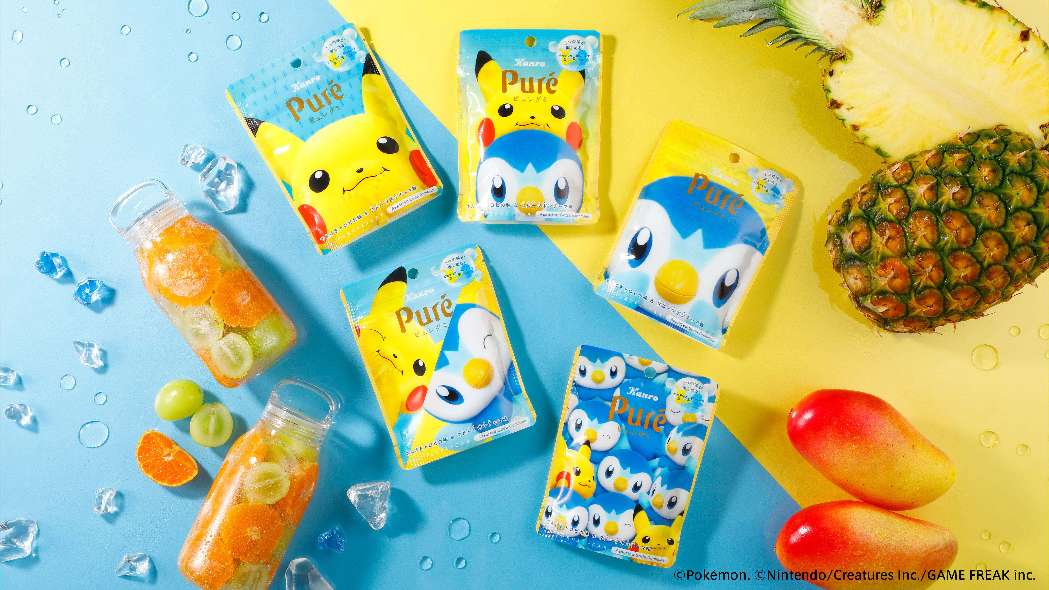 ピカチュウピュレグミ第5弾にポッチャマ登場！「ピュレグミポケモン