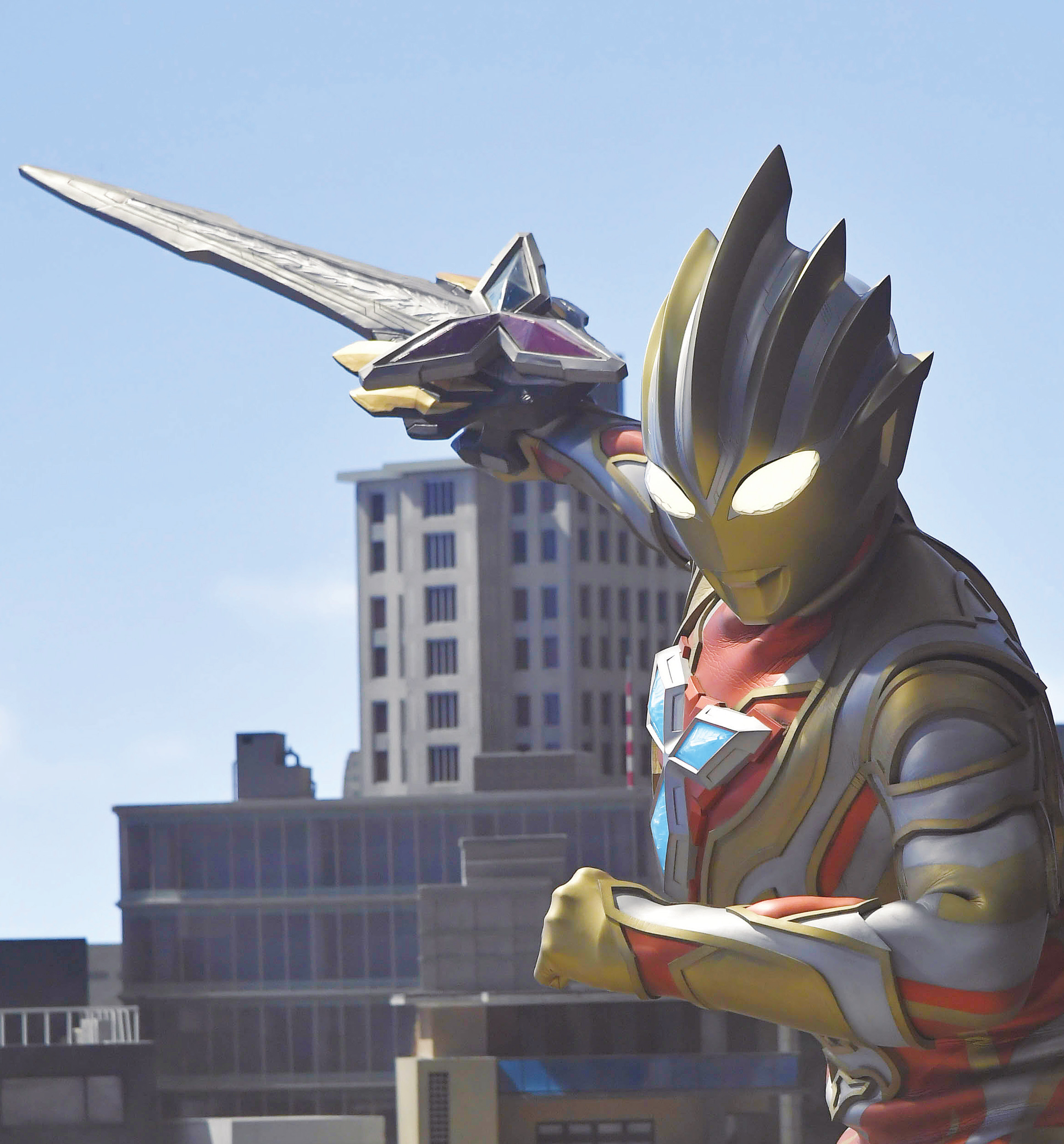 てれびくん12月号】『ウルトラマントリガー』 トリガーの超バトルを