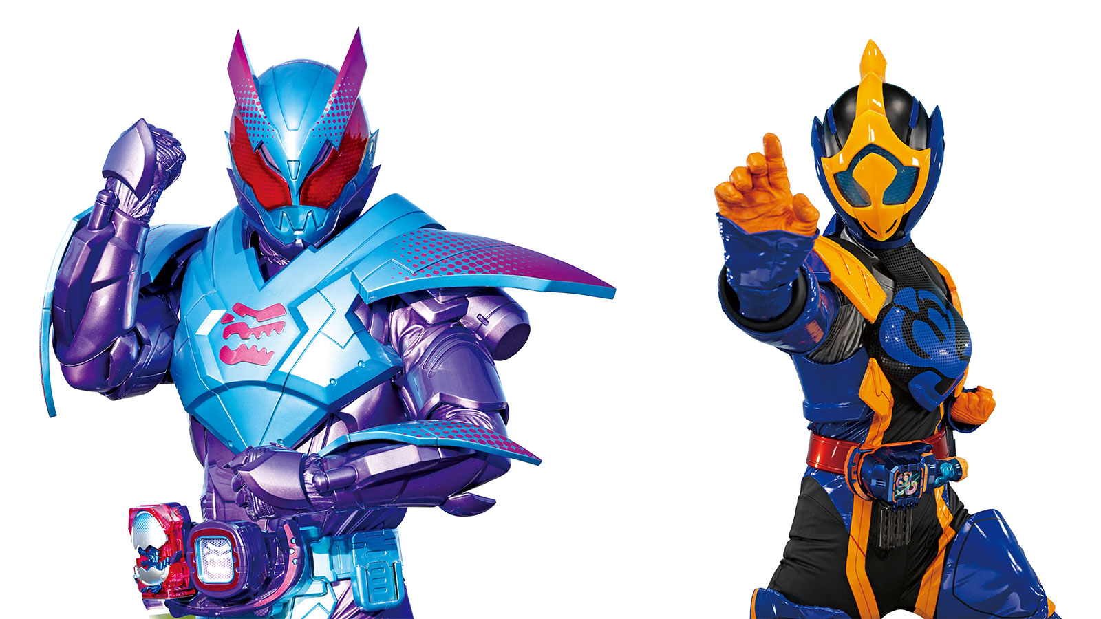 中古・ジャンク品】ライダー 戦隊 ウルトラマン 等 ガオレン ビルド