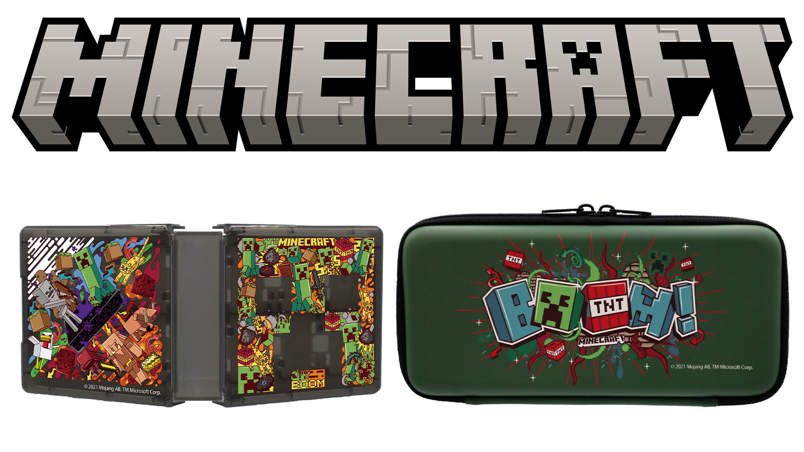 マインクラフト】Nintendo Switchライセンスアクセサリーが発売！ 新