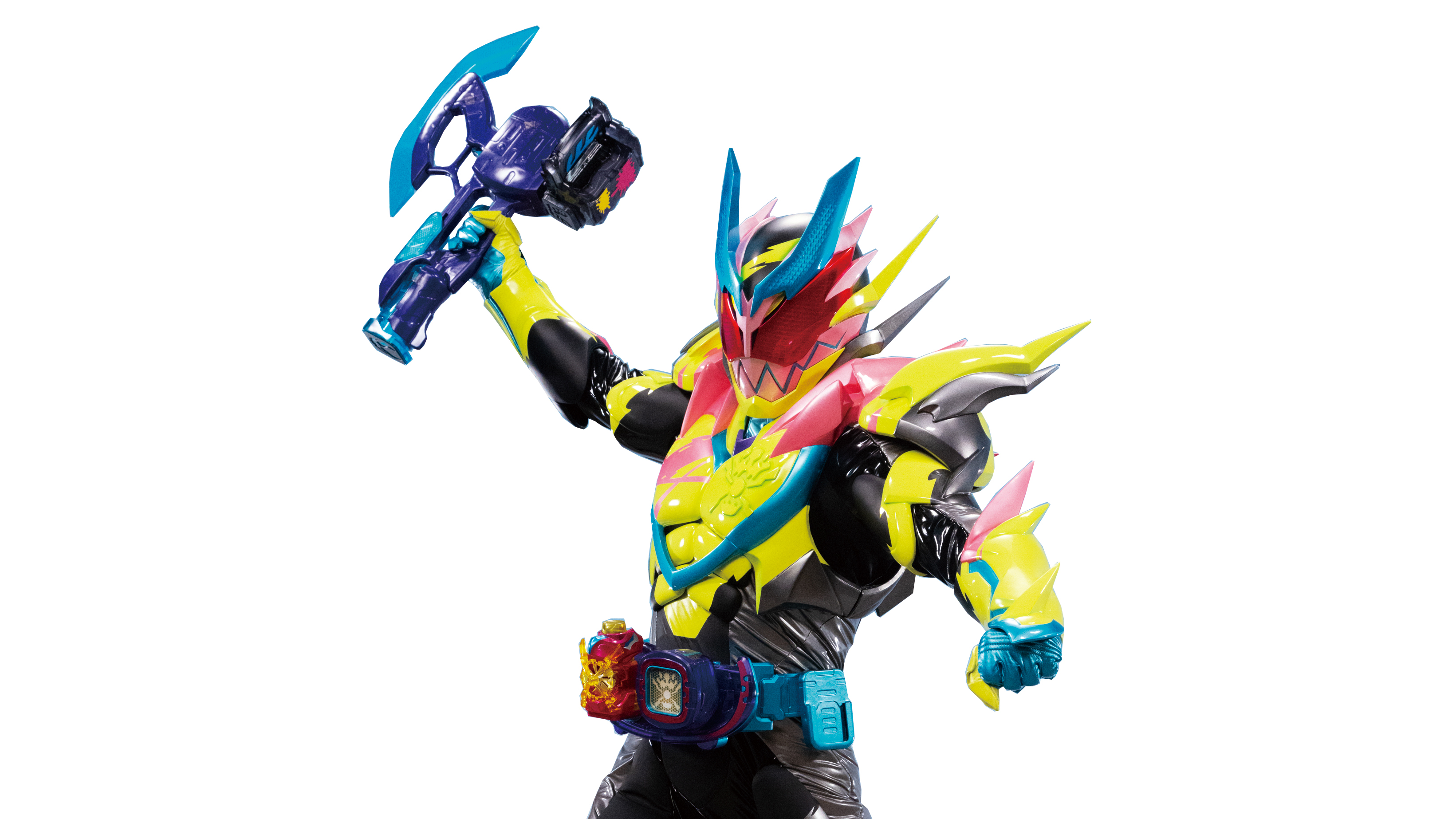 てれびくん4月号】『仮面ライダーリバイス』 リバイとバイスが今1つに