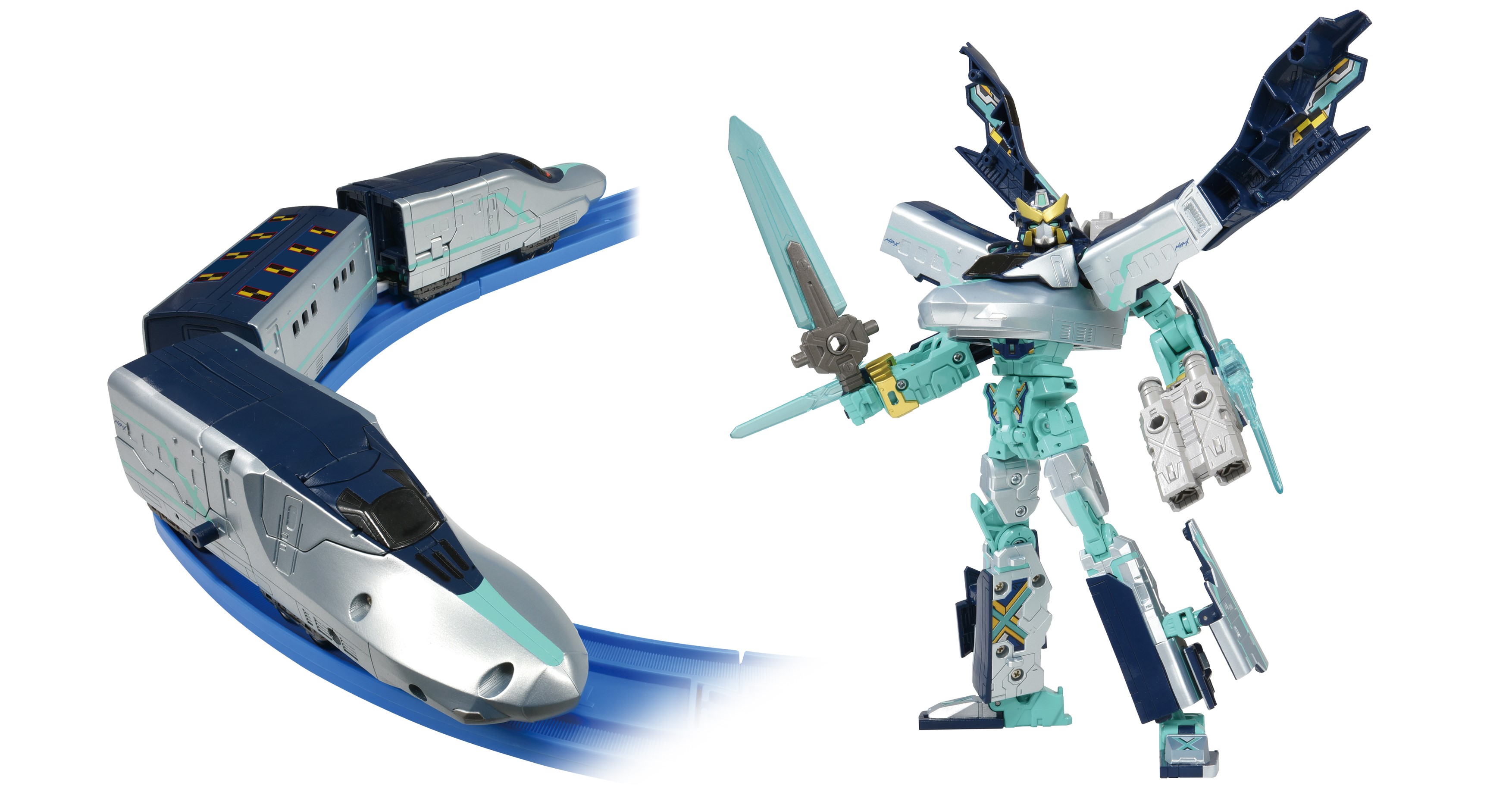 シンカリオンZ】プラレール「シンカリオンZ アルファエックス」が4月29