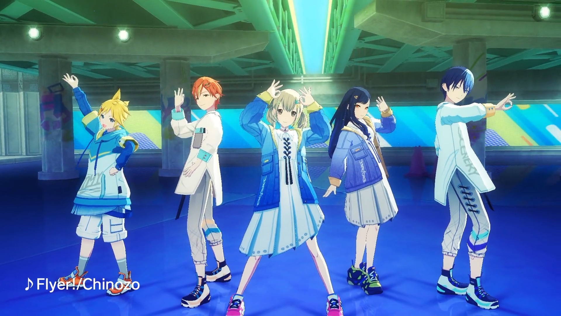 プロジェクトセカイ』、Chinozoさんの書き下ろし楽曲『Flyer!』追加