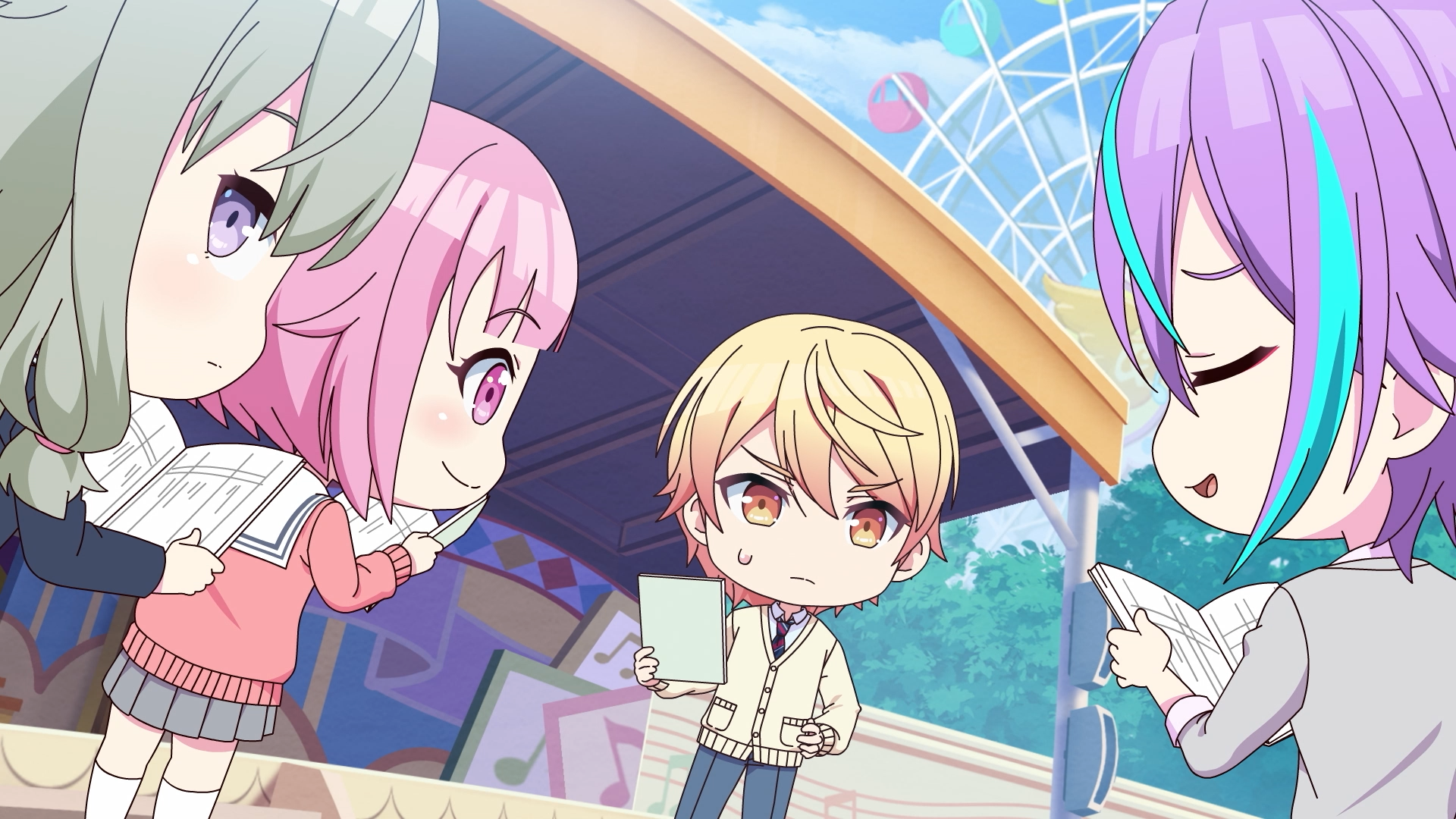 プロジェクトセカイ』、ミニアニメ「ぷちセカ#07」を公式YouTube