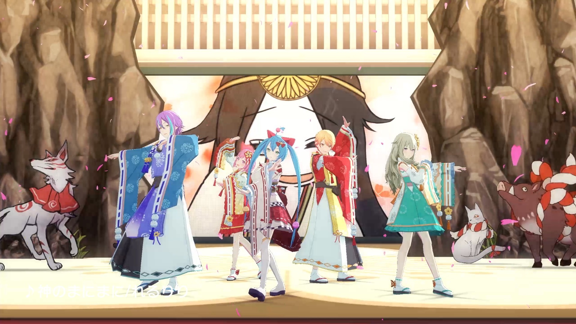 プロジェクトセカイ』、『神のまにまに』をリズムゲーム楽曲として追加