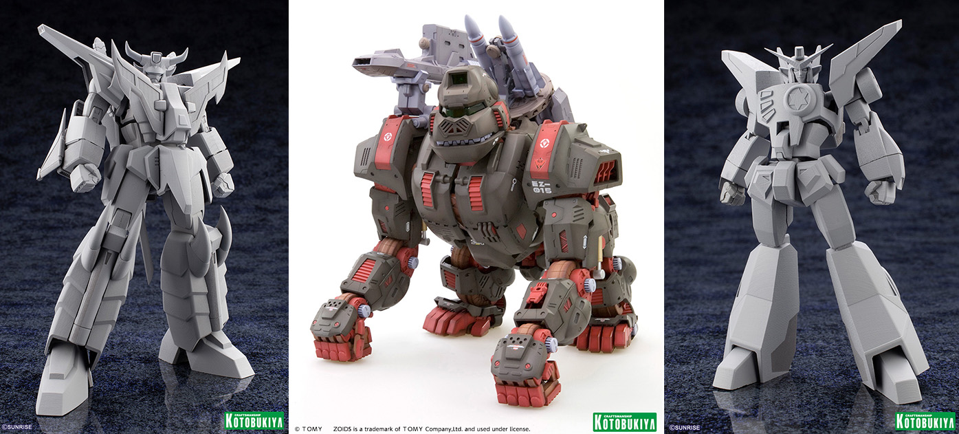 コトコレEXTRA】濃密ディテールで数多のロボット作品が立体化