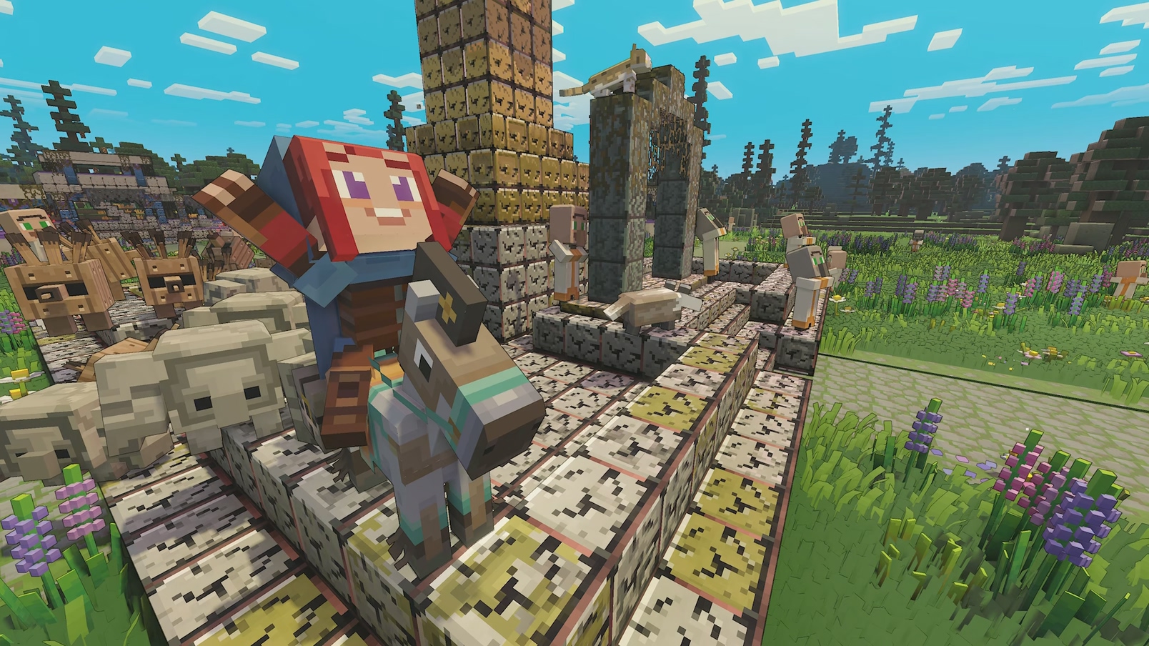 マインクラフト レジェンズ』先行体験レポート！ 軍団を率いてピグリン