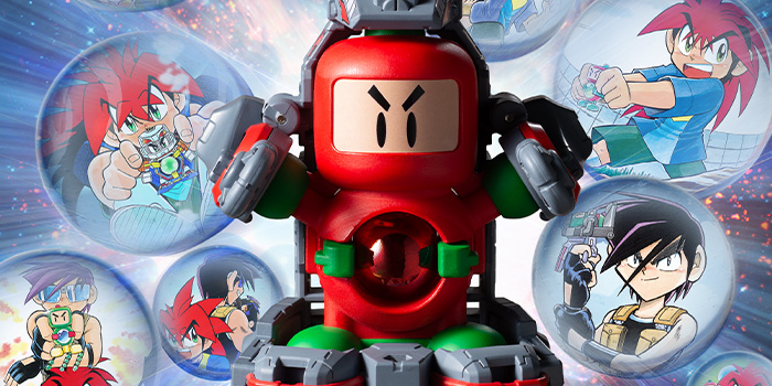 新しく生き返れ、オレたちのビー魂!! コロコロコミック『「爆球